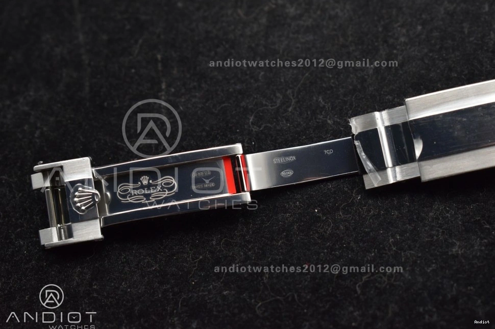 Steel Dial Daytona 1:1 Bracelet on SB VSF White DD4130 Edition Best 904L SS 116500 0323